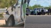 Reportan accidente que involucra a agente de la Patrulla Fronteriza cerca de La Grulla