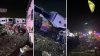 Conductor resulta gravemente herido tras salirse de la carretera y chocar contra un RV en Donna