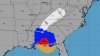 El huracán Isaías de categoría 2 toca tierra cerca de Destin, Florida