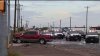 Dos fallecidos en choque vehicular al norte de Palmview