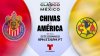 Chivas vs. América, el gran clásico de hoy en Telemundo; EEUU venció 3-0 a México