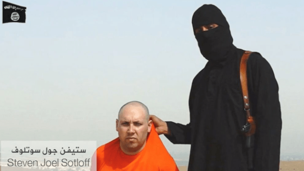 Video: ISIS: supuesta decapitación de Sotloff