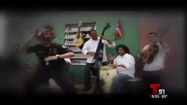 El bombero rapero de Puerto Rico
