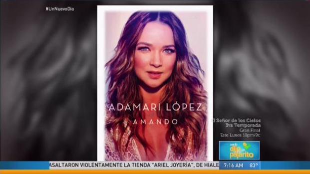 Adamari López lanzará libro “Amando”