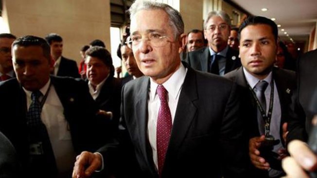 Álvaro Uribe: acusado de narcotráfico