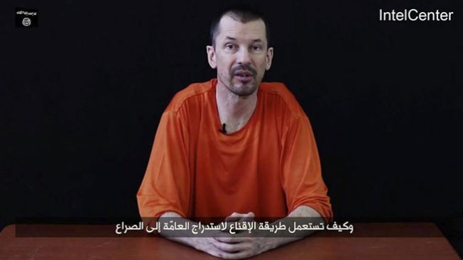 EI divulga otro video de rehén británico