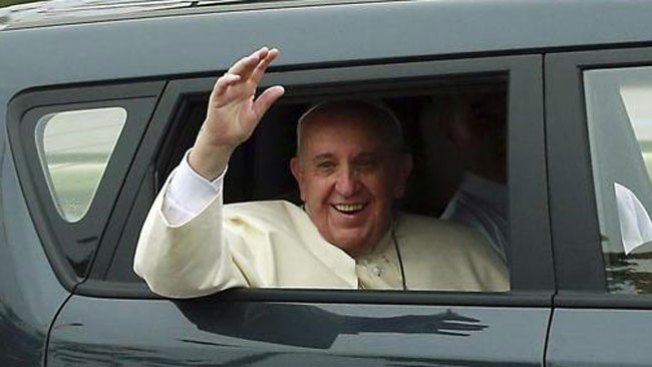 El auto del Papa que fascina a coreanos