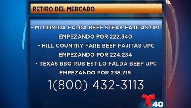 Retiran carne del mercado