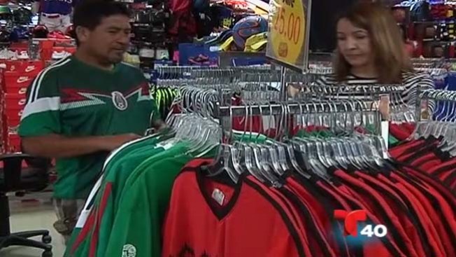 Se agota la camiseta de la selección mexicana